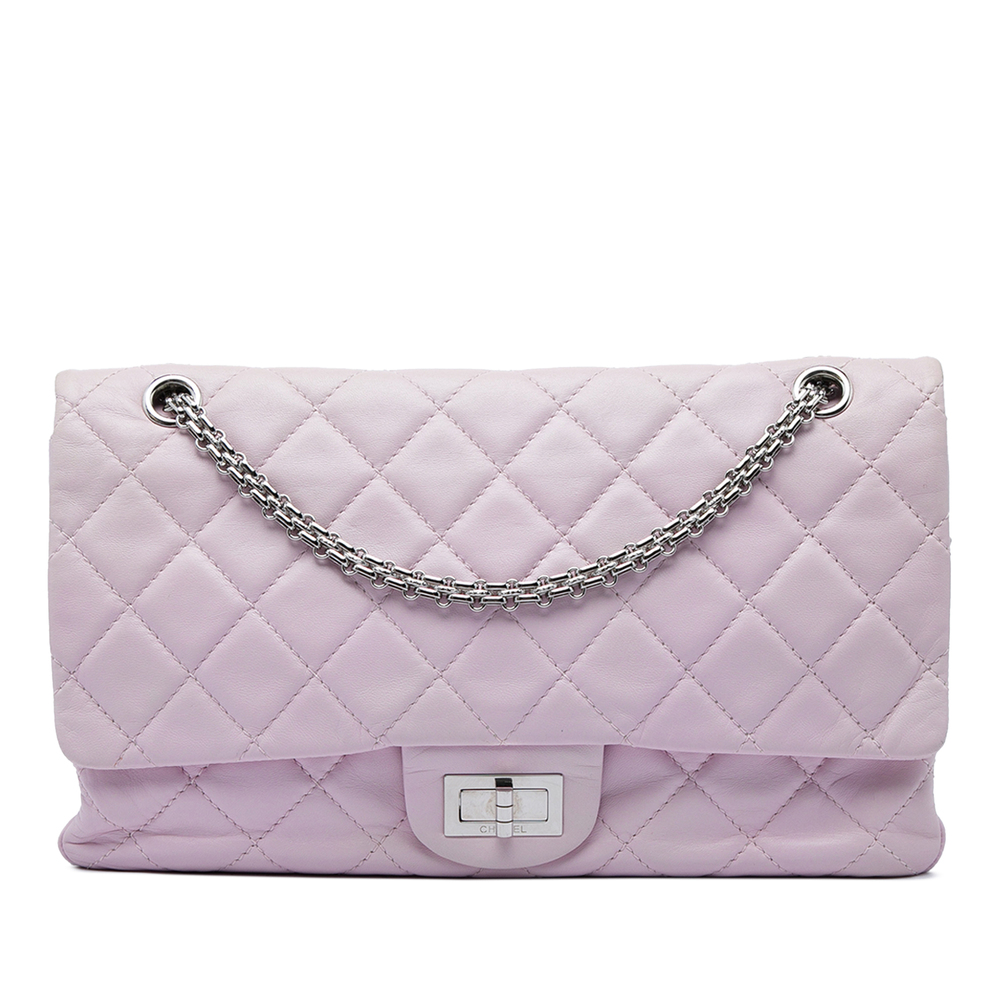 Pre-Loved Chanel Quilted Lambskin Reissue 2.55 Double Flap 227